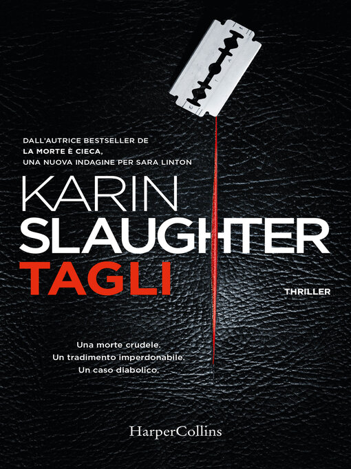 Title details for Tagli by Karin Slaughter - Available